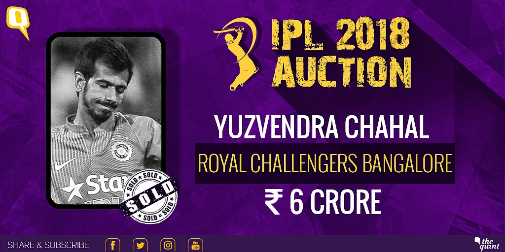IPL Auction 2018 Live: Rashid Khan Goes to SRH, Malinga Unsold