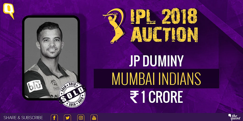 IPL Auction 2018 Day 2: Gayle Goes to KXIP, Parthiv Sold to RCB