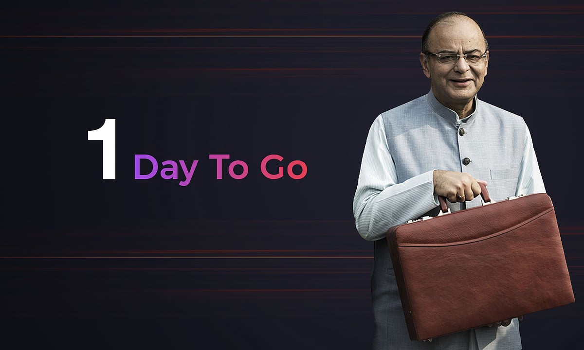 [Filler] Jaitley 1 Day To Go