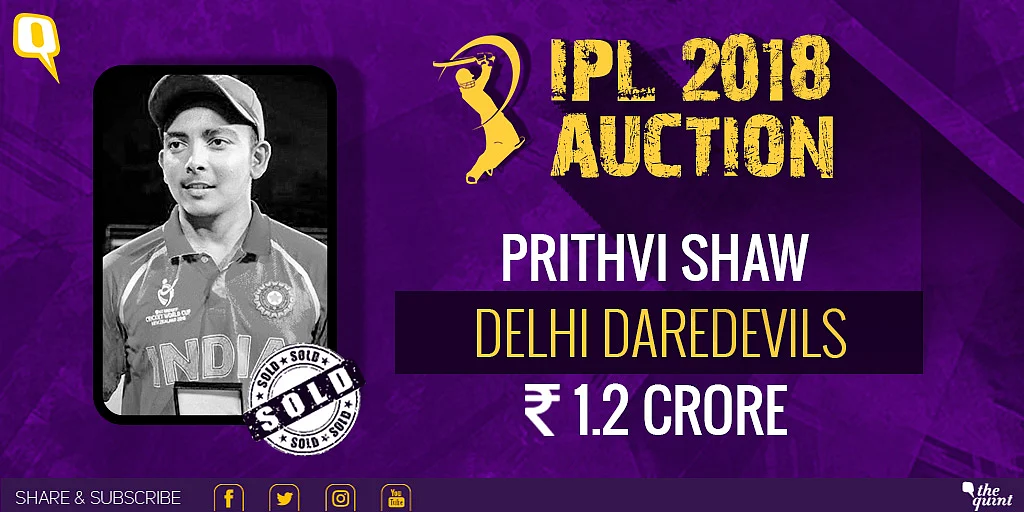 IPL Auction 2018 Live: Rashid Khan Goes to SRH, Malinga Unsold