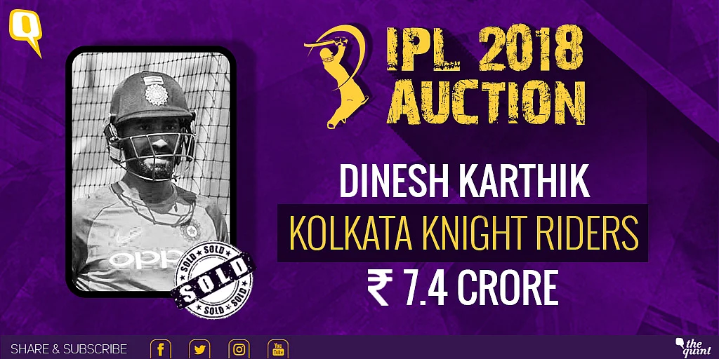 IPL Auction 2018 Live: Rashid Khan Goes to SRH, Malinga Unsold
