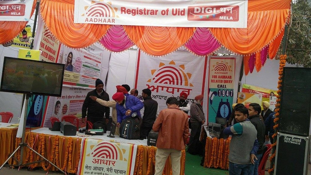 Aadhaar Seva kendra. (Source: Aadhaar Official Account/Facebook)&nbsp;
