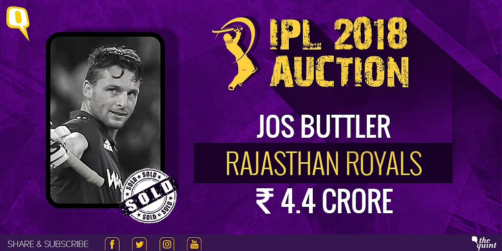 IPL Auction 2018 Live: Rashid Khan Goes to SRH, Malinga Unsold