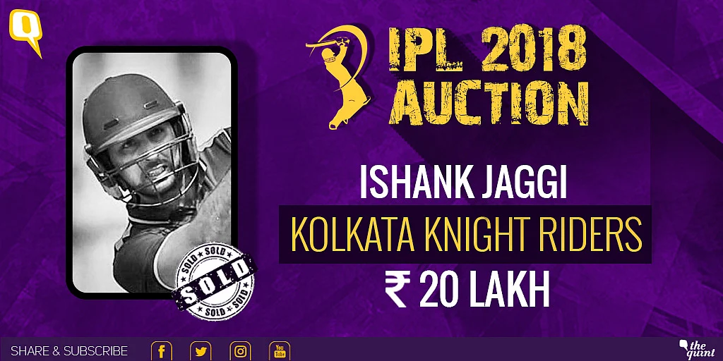 IPL Auction 2018 Live: Rashid Khan Goes to SRH, Malinga Unsold