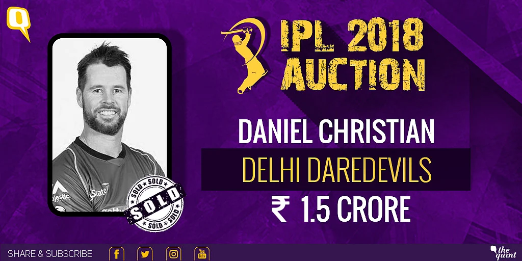 IPL Auction 2018 Day 2: Gayle Goes to KXIP, Parthiv Sold to RCB