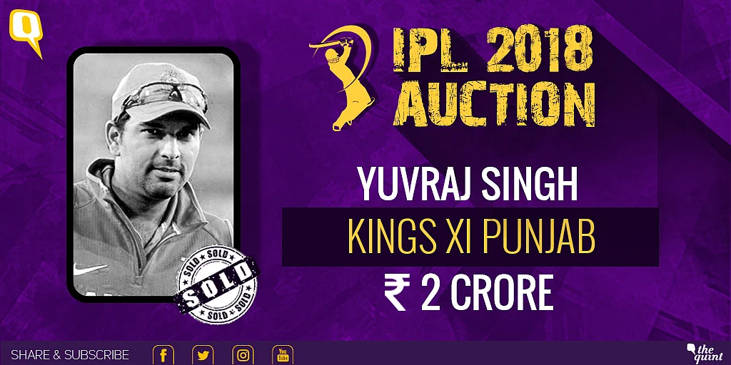 IPL Auction 2018 Live: Rashid Khan Goes to SRH, Malinga Unsold