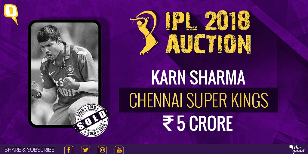 IPL Auction 2018 Live: Rashid Khan Goes to SRH, Malinga Unsold