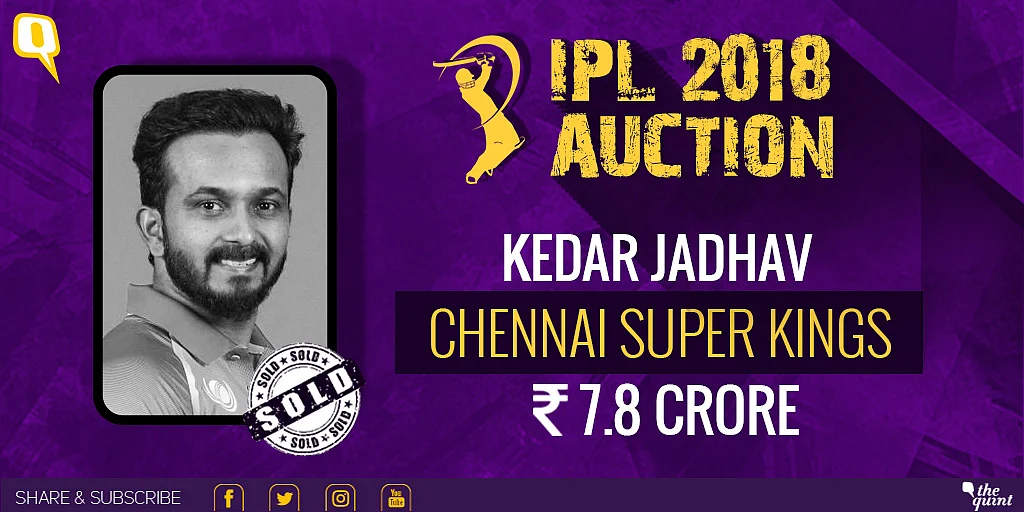 IPL Auction 2018 Live: Rashid Khan Goes to SRH, Malinga Unsold