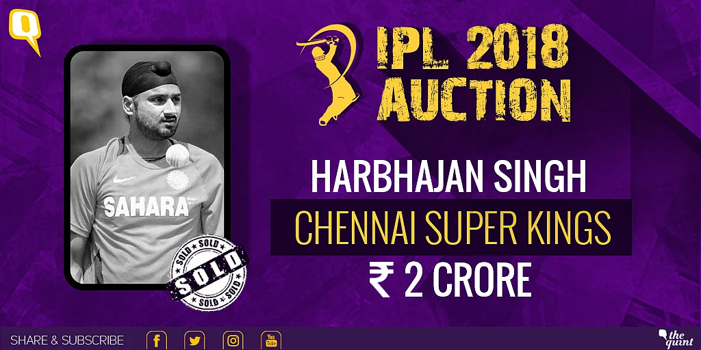 IPL Auction 2018 Live: Rashid Khan Goes to SRH, Malinga Unsold