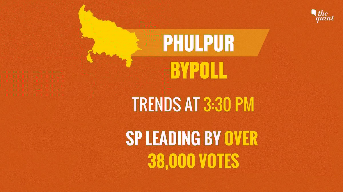Phulpur Bypoll: SP Wins by a Margin of 59,460 Votes, BJP Comes 2nd