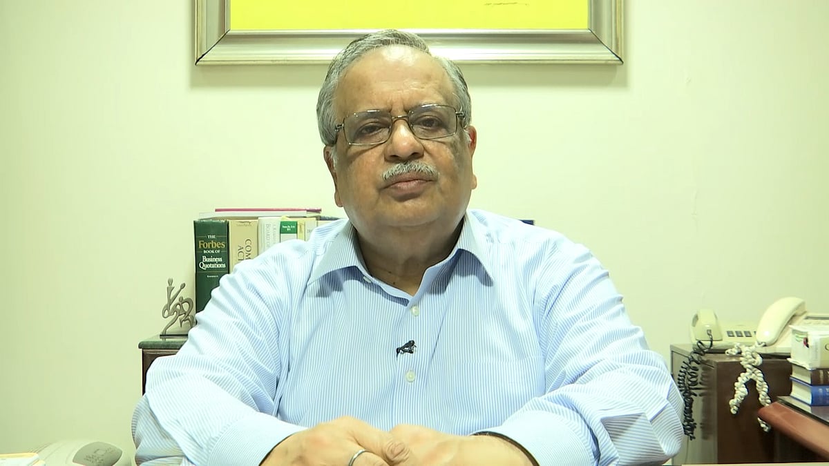 M Damodaran, Former SEBI Chief. (Source: BloombergQuint)