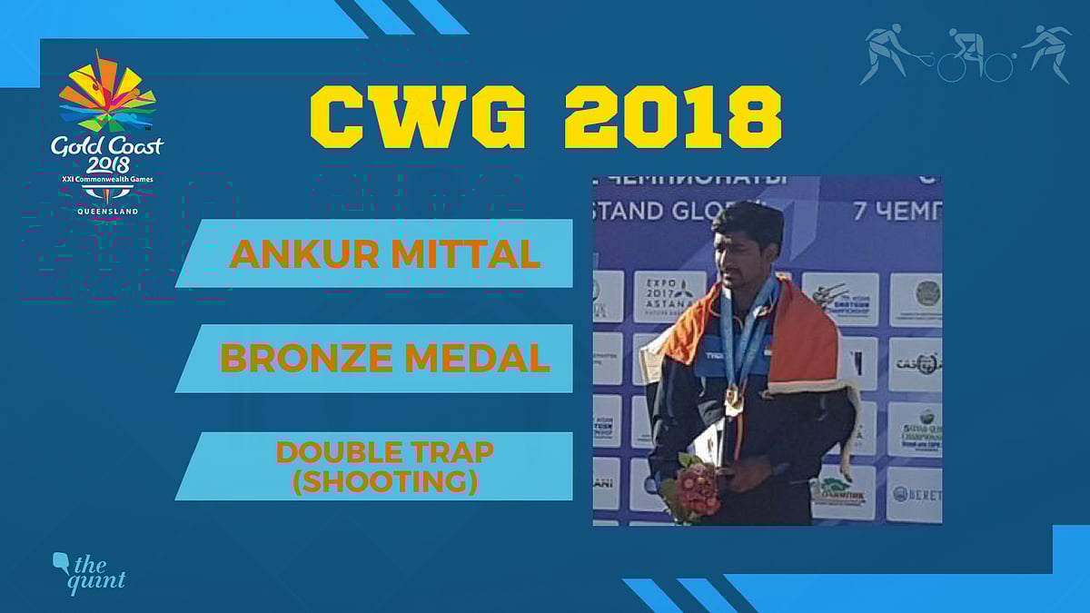 CWG 2018 | Day 7: Shreyasi Singh Wins Gold in Double Trap 