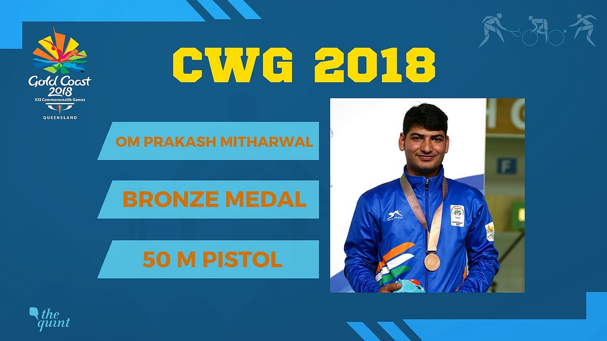 CWG 2018 | Day 7: Shreyasi Singh Wins Gold in Double Trap 
