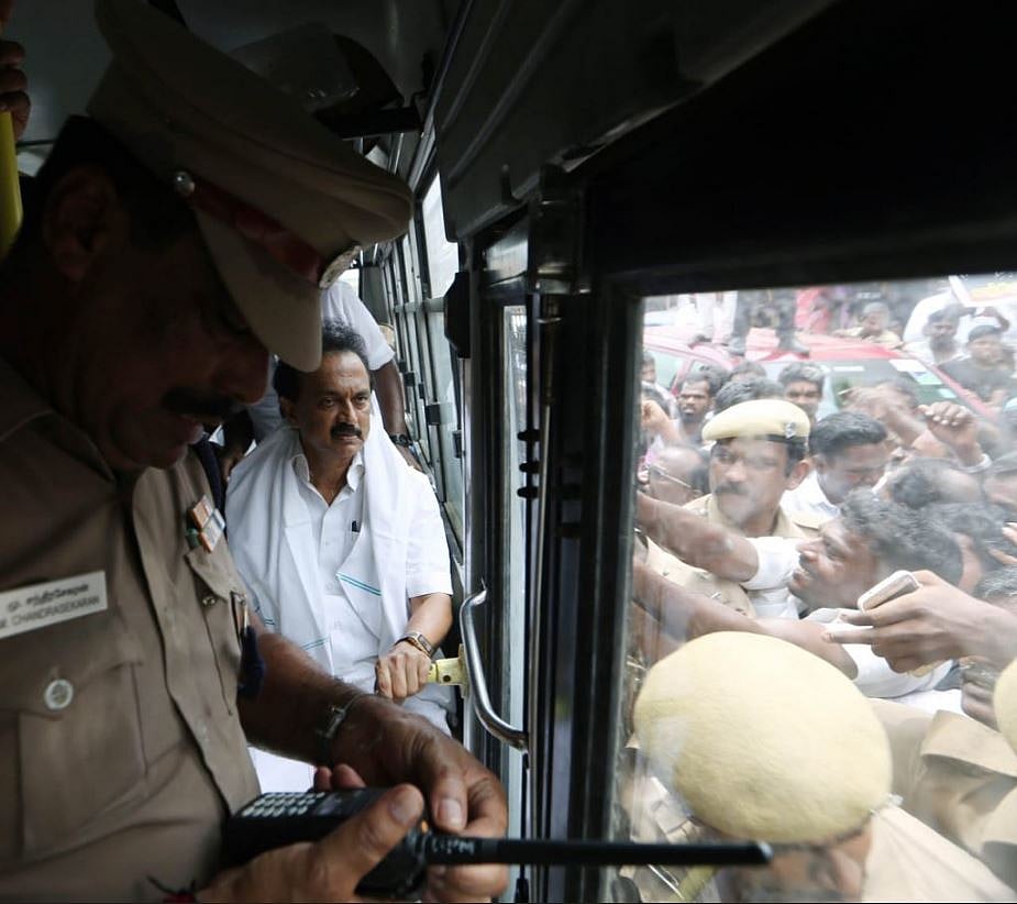 (Photo: Twitter/<a href="https://twitter.com/mkstalin">MKStalin</a>)