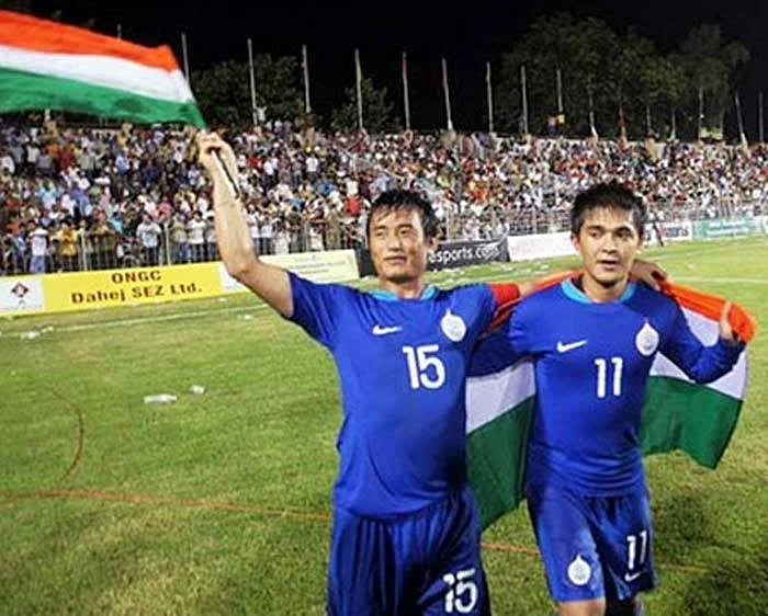 (Photo Courtesy: Facebook/<a href="https://www.facebook.com/pg/TheIndianFootballTeam/posts/?ref=page_internal">Indian Football Team</a>)