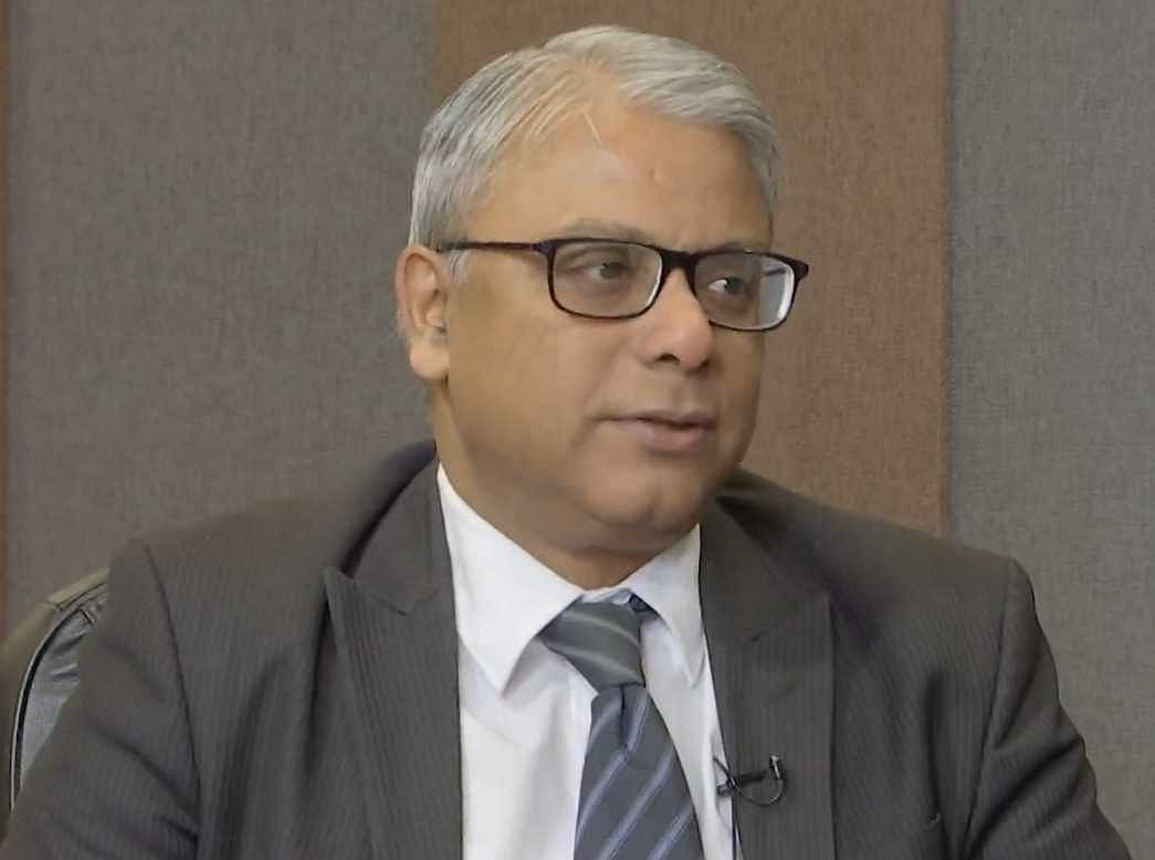 Arjit Basu speaks during an interview with BloombergQuint. (Photographer: Vishal Patel/BloombergQuint)