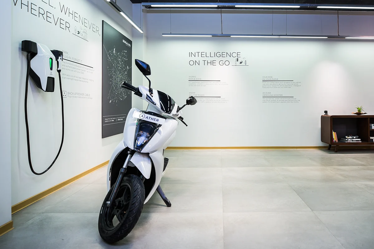 Electric Scooter Maker Ather Energy Aims To Be Unit-Level Profitable In Three Years