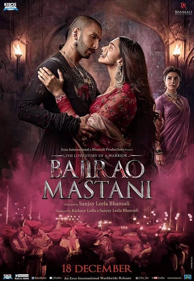 Bajirao Mastani poster. (Source: Deepika Padukone’s Official Facebook)