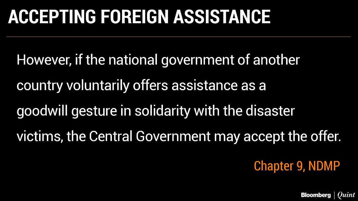 To Accept Foreign Aid Or Not? Kerala, Central Governments At Loggerheads