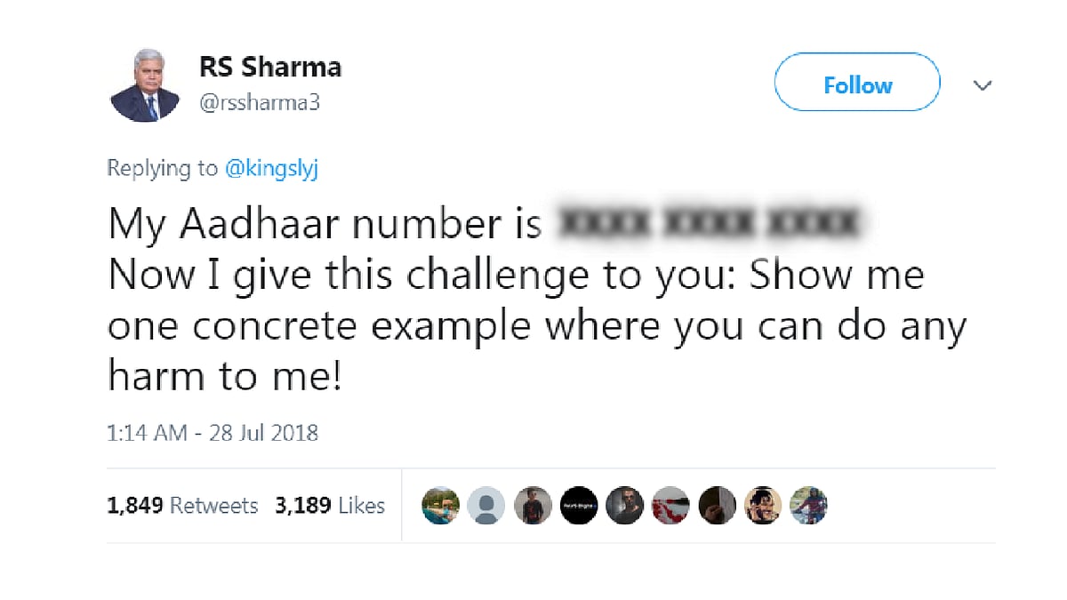 I “Challenge” My Critic To Criticise Me; Welcome To Post-Truth India