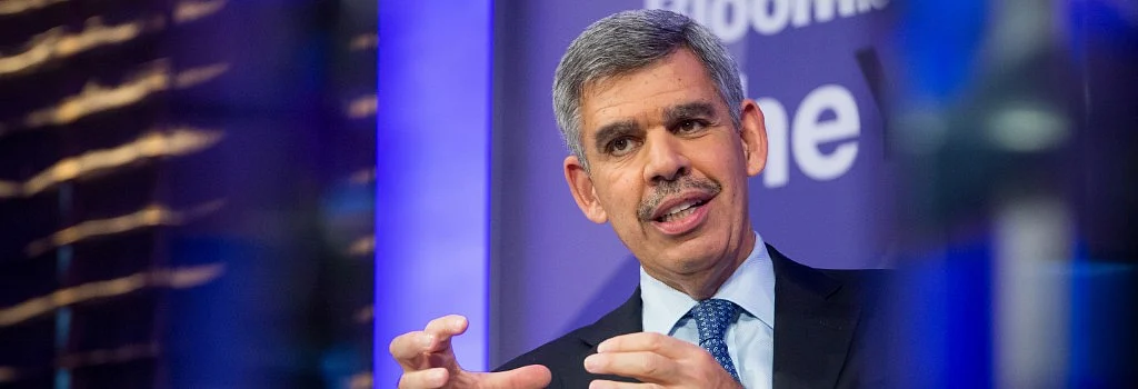 Mohamed El-Erian, chief economic advisor for Allianz, speaks during a Bloomberg Summit in New York, on Oct. 25, 2016. (Photographer: Michael Nagle/Bloomberg)