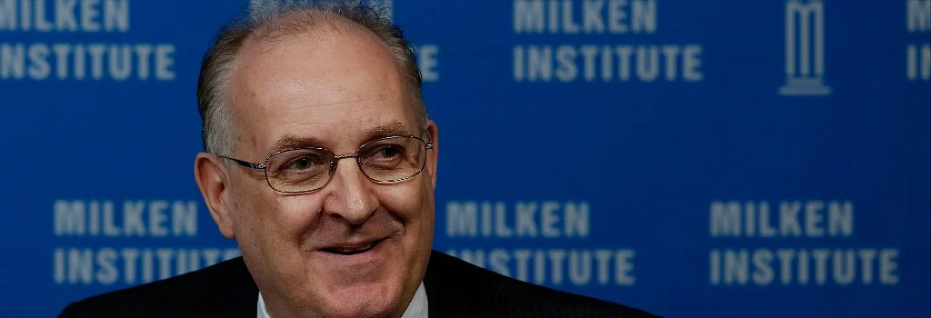 Paul Sheard, former global chief economist of Lehman Brothers, and former vice chairman at S&P Global. (Photographer: Patrick T. Fallon/Bloomberg)