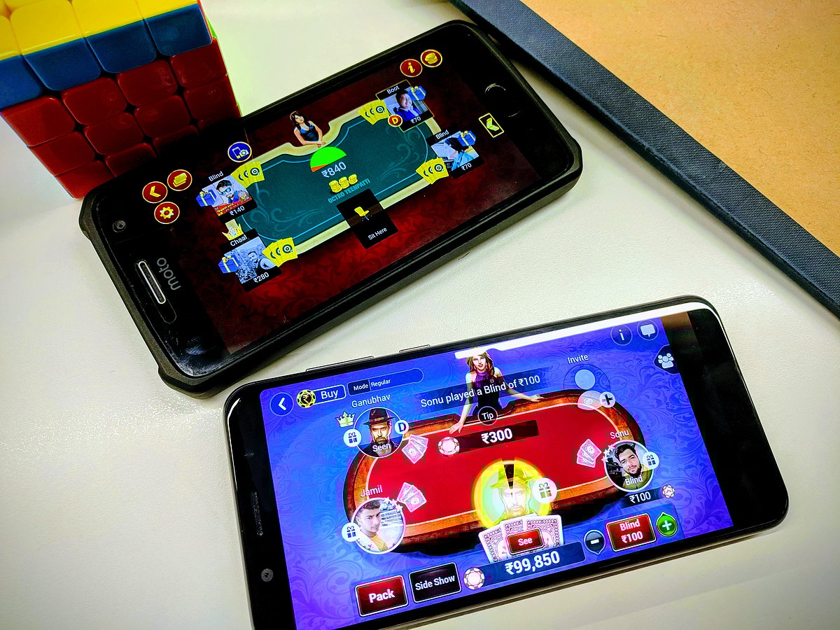 Versions of Teen Patti being played in this arranged photograph (Photographer: Anirudh Saligrama/BloombergQuint)