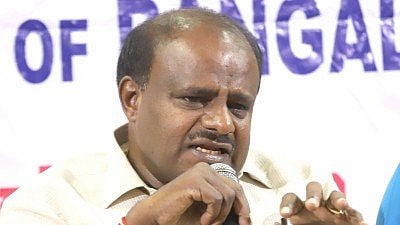  H D Kumaraswamy.&nbsp;