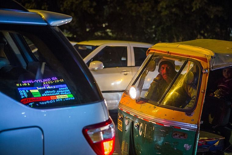 The World’s Fastest Growing Economy Has The World’s Most Toxic Air