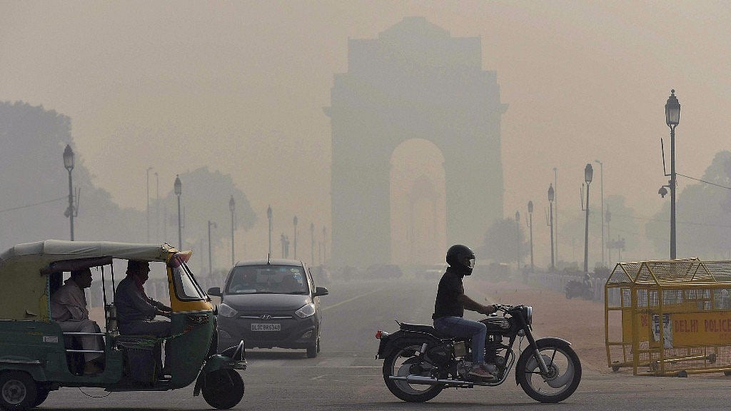<div class="paragraphs"><p>This is the first time this year that Delhi's AQI has entered the "severe" range. (Photo: PTI)</p></div>