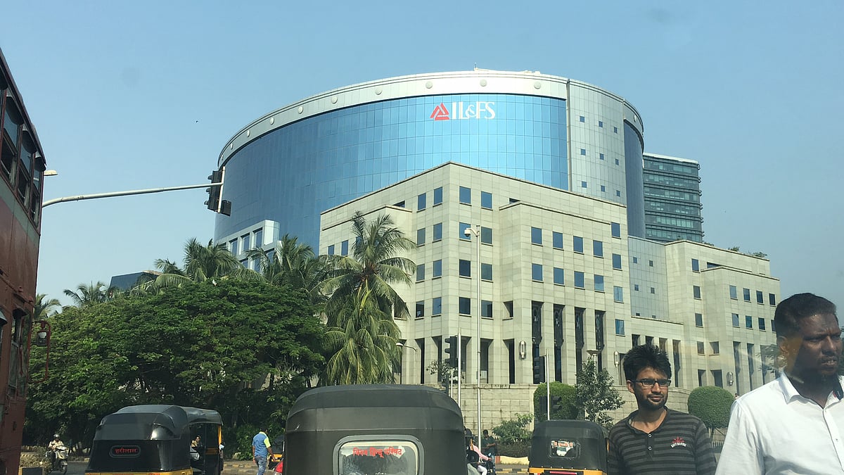 The IL&amp;FS headquarters in Mumbai. (Source: BloombergQuint)