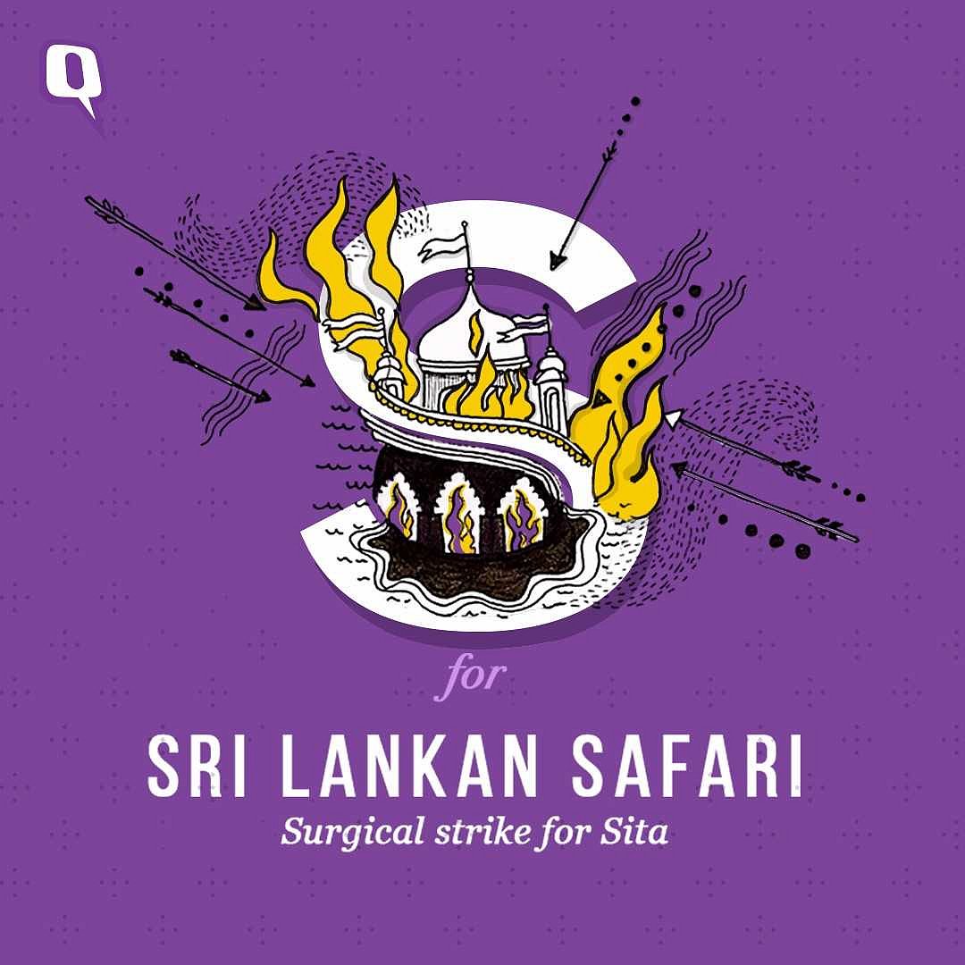 A-Z Ramayana Is What You Need To Read This Dussehra