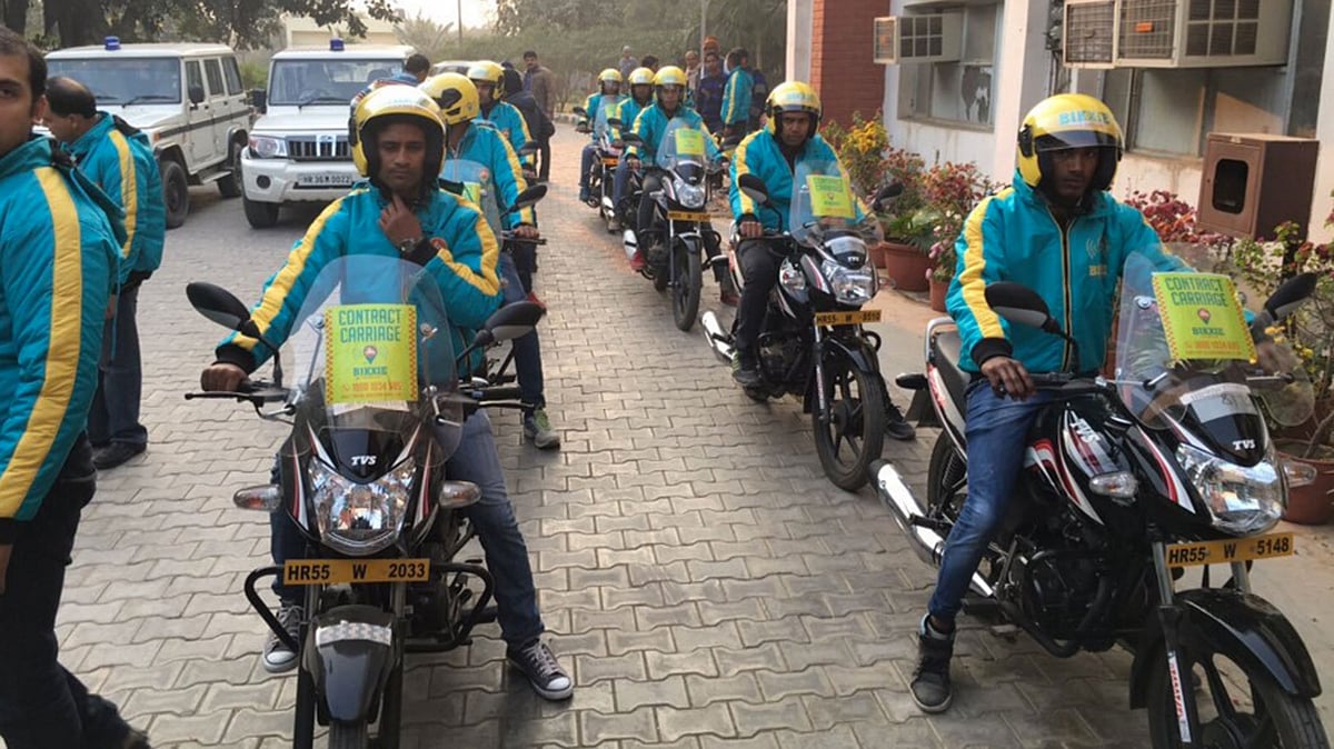 <div class="paragraphs"><p>The FIR was based on a complaint filed by Motor Vehicle Inspector Ravindra Gawde of the Maharashtra transport department (Photo Courtesy: Twitter/@BikxieTaxi)</p></div>