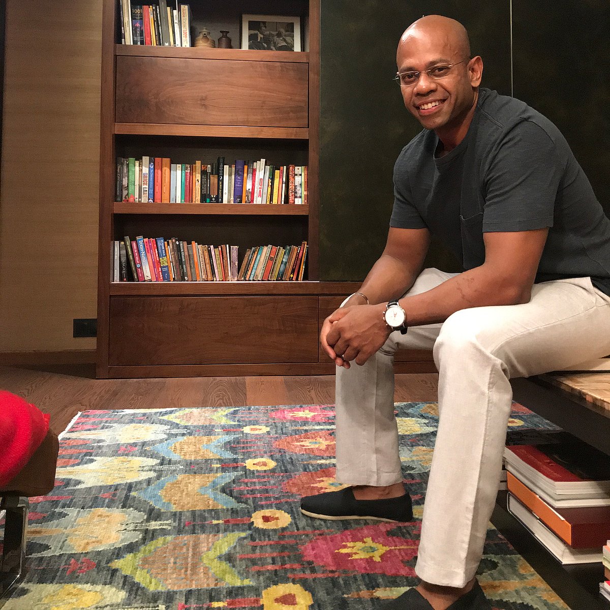 Aditya Ghosh. (Source: Oyo Press Release)