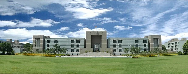 Thew new building of the Gujarat High Court, inaugurated on May 1, 2015. (Photograph: Gujarat High Court)
