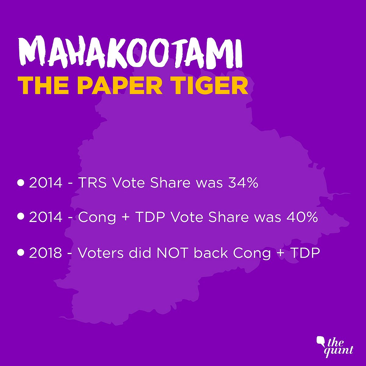 How KCR Managed a Landslide Victory in Telangana