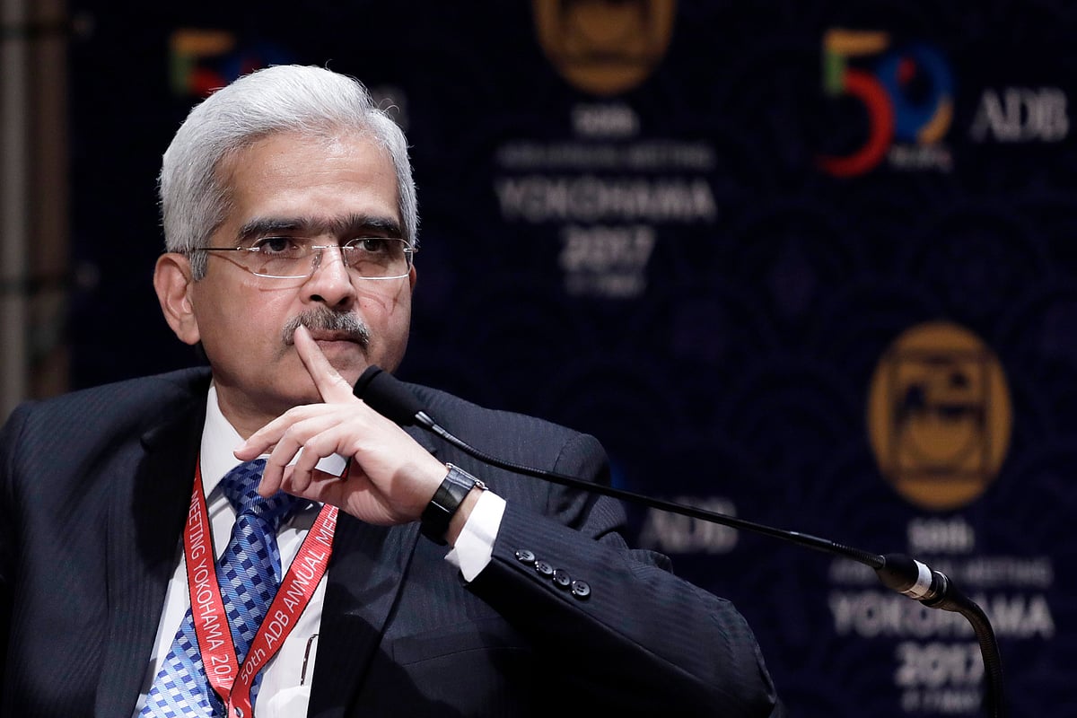 Shaktikanta Das. (Photographer: Kiyoshi Ota/Bloomberg)