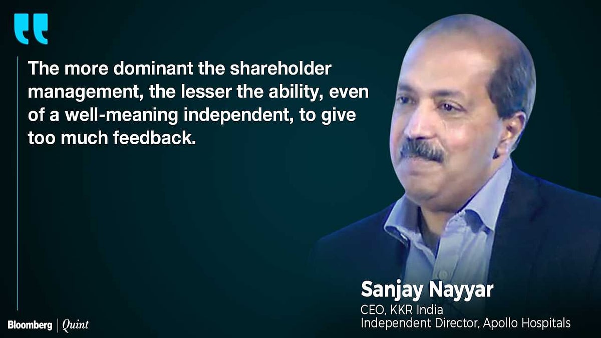 Independent Directors Lack Teeth, Says Sanjay Nayar In A Chat With M Damodaran And Arundhati Bhattacharya