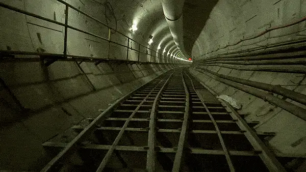 Mumbai Metro Tunnel. (Source: BloombergQuint)