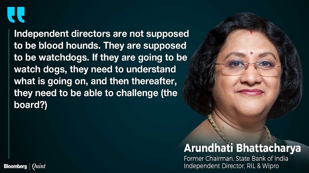 Independent Directors Lack Teeth, Says Sanjay Nayar In A Chat With M Damodaran And Arundhati Bhattacharya