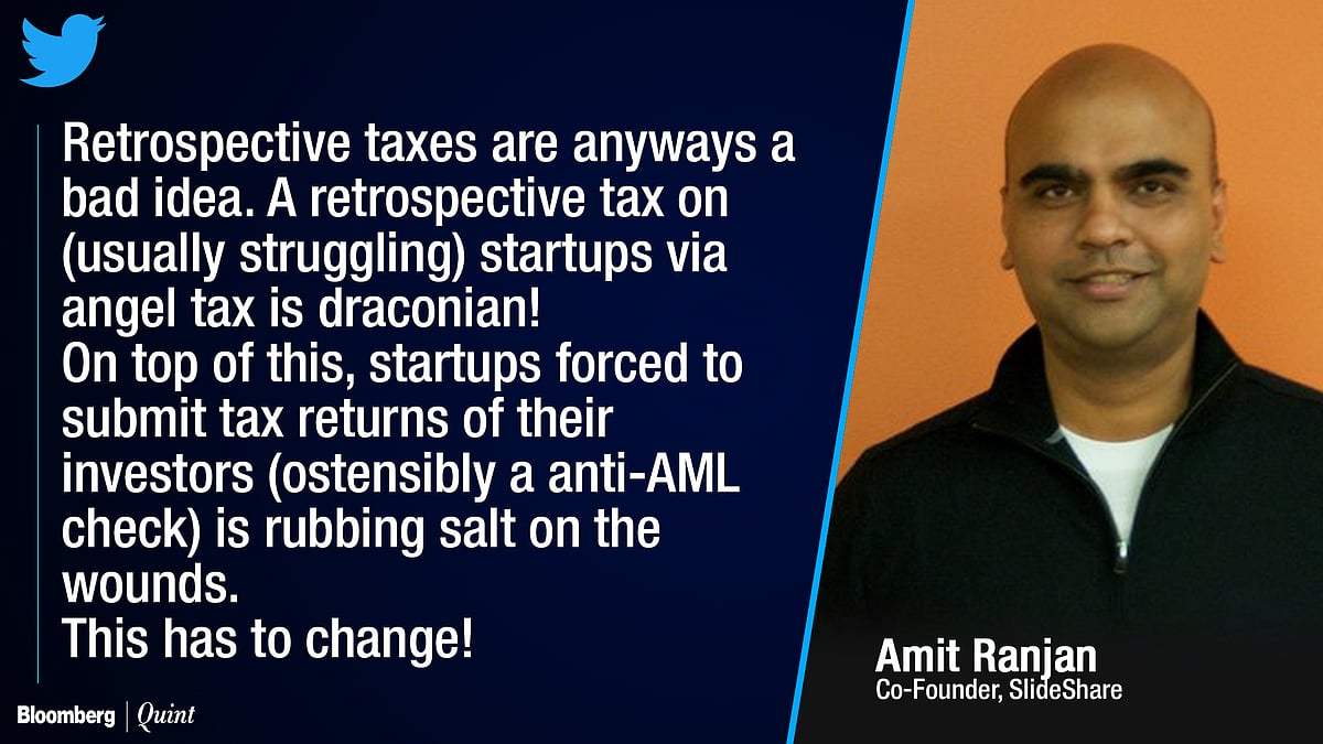 Indian Startup Founders Lose Sleep Over Angel Tax