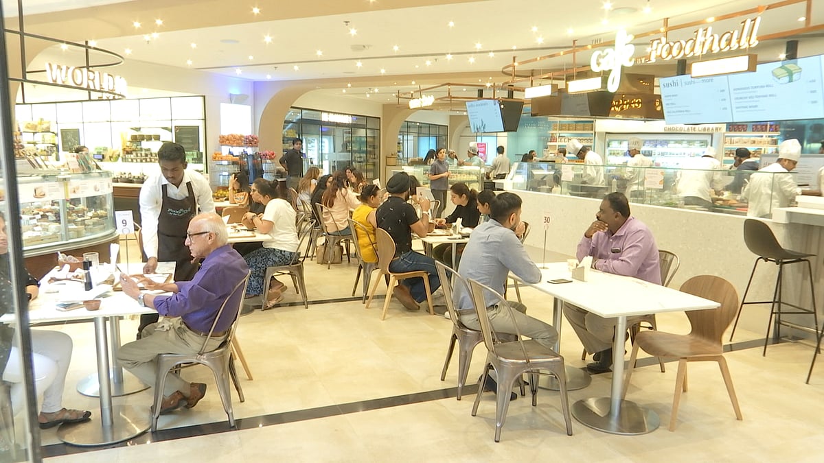 Foodhall outlet in Santacruz, Mumbai (Source: BloombergQuint)