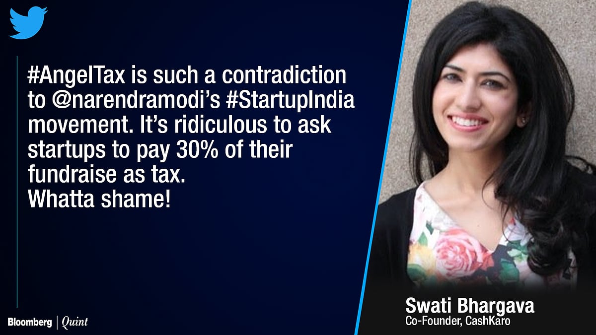 Indian Startup Founders Lose Sleep Over Angel Tax