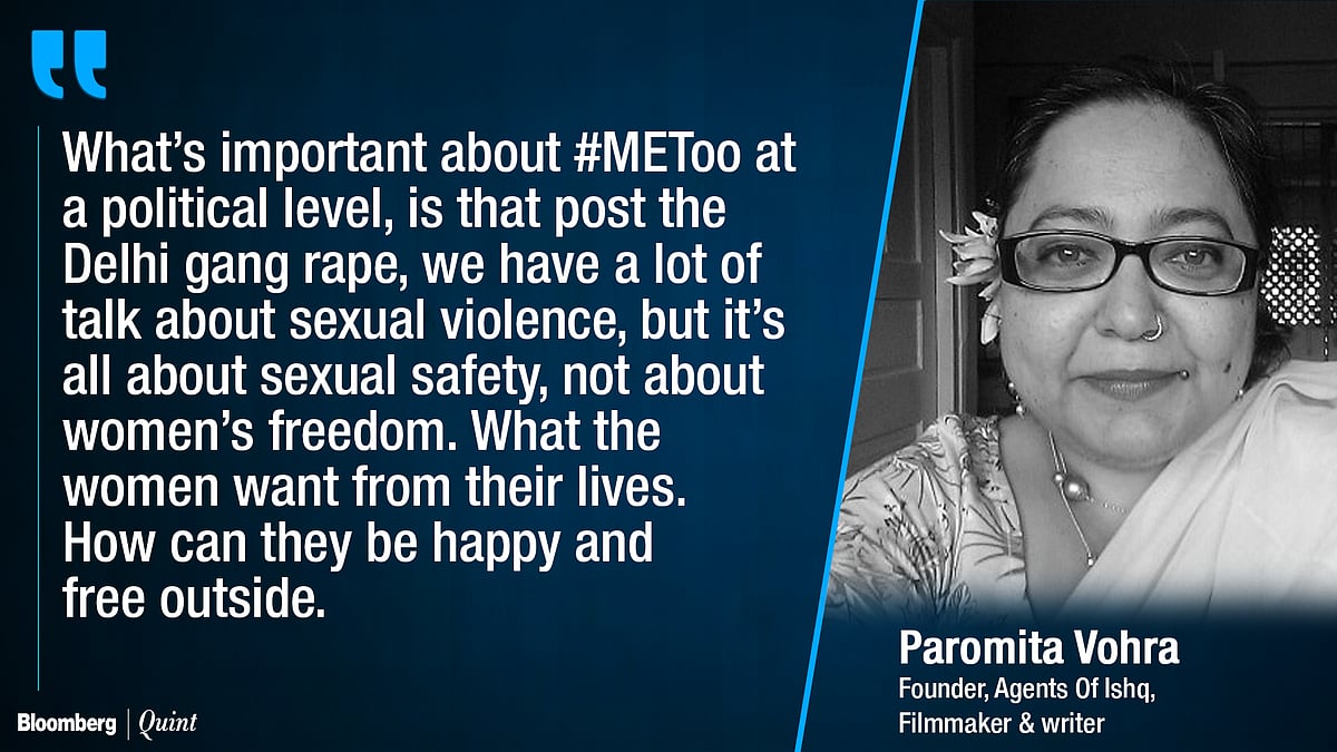 Vinta Nanda On #MeToo: Enduring Pain Helped Me Survive, Speak Up Against Sexual Assault