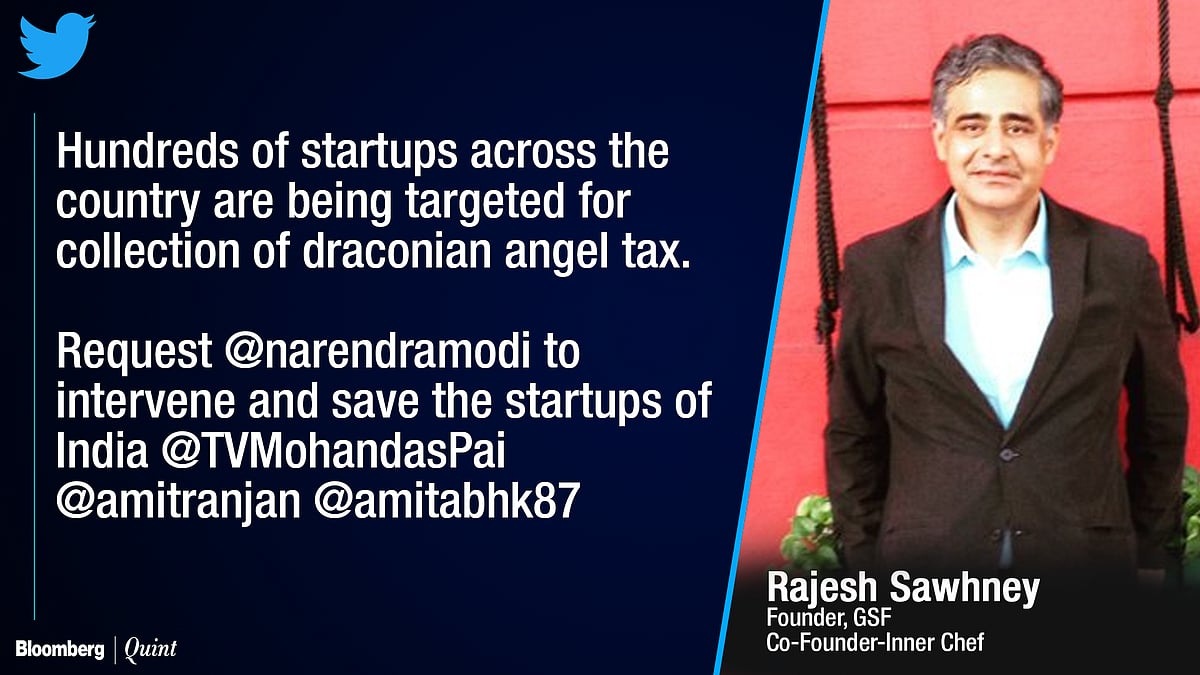 Indian Startup Founders Lose Sleep Over Angel Tax