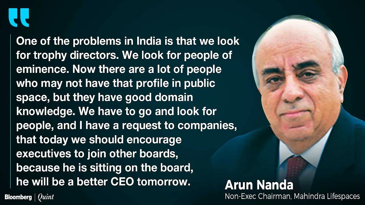 India Needs To Look Beyond Trophy Directors, Says Arun Nanda In Conversation With S Sandilya And Amit Chandra