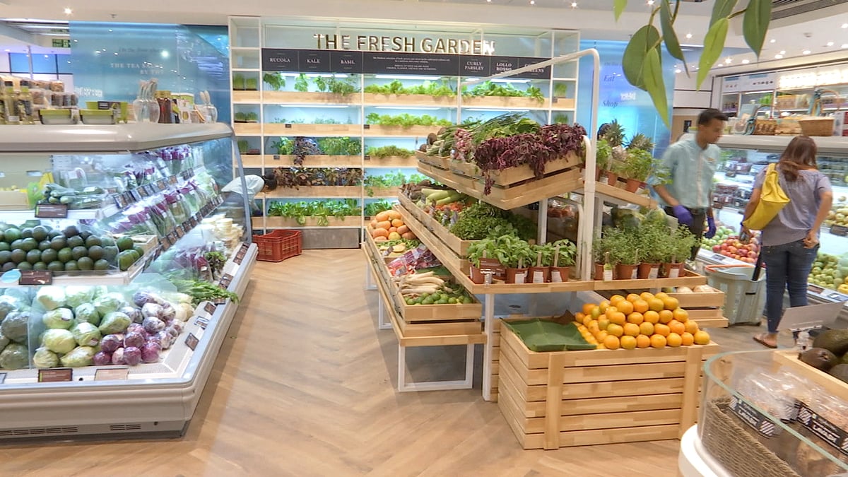Foodhall outlet in Santacruz, Mumbai (Source: BloombergQuint)