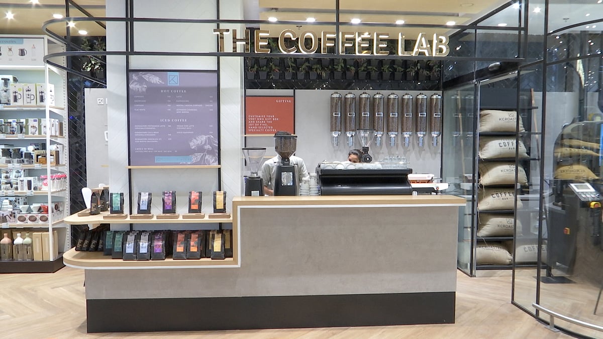 Foodhall outlet in Santacruz, Mumbai (Source: BloombergQuint)