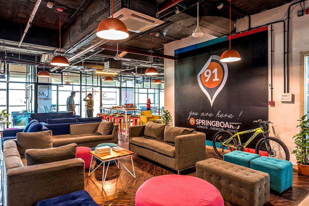 One of the twenty 91springboard hubs. (Source: 91springboard)