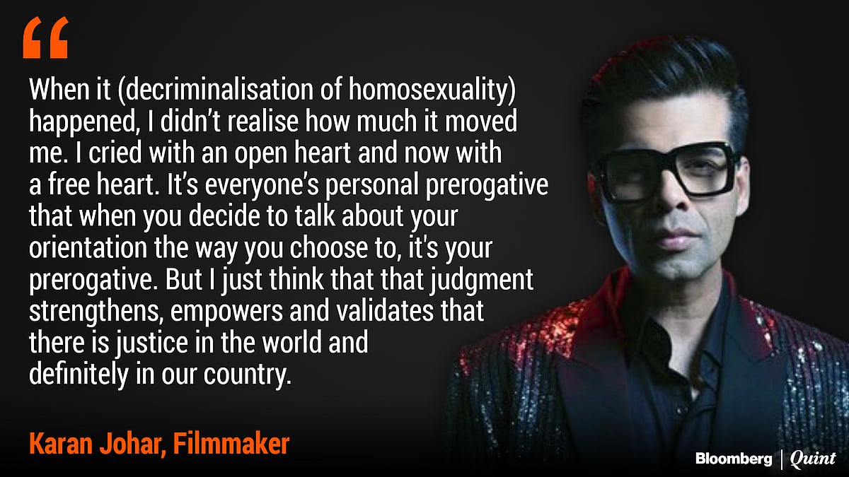 There’s A Myth To Masculinity. We Live In Blurred Lines, Says Karan Johar